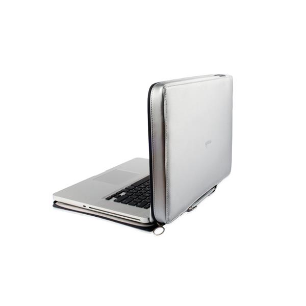 120876 Moshi 99MO010206 Moshi Codex for MacBook Pro 15" sølv metallic dataveske